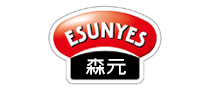 森元ESUNYES香菇标志logo设计,品牌设计vi策划