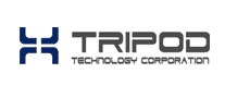 健鼎TRIPOD电路板标志logo设计,品牌设计vi策划