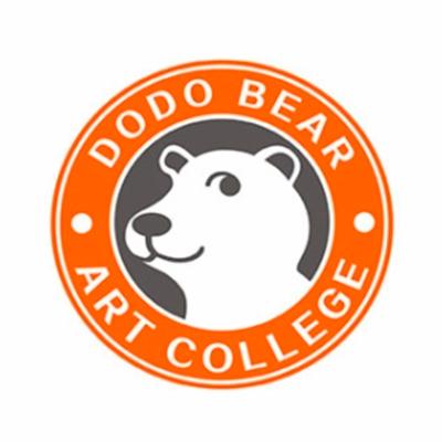 多多熊美育美术教育标志logo设计,品牌设计vi策划