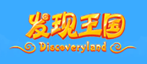 发现王国discoveryland主题公园标志logo设计,品牌设计vi策划