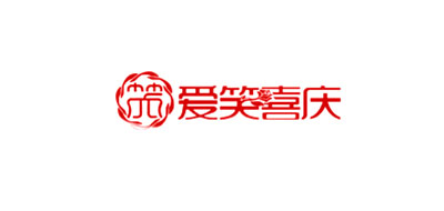 爱笑喜庆香皂标志logo设计,品牌设计vi策划