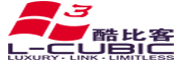 酷比客L-CUBIC数码标志logo设计,品牌设计vi策划