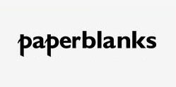 paperblanks笔记本标志logo设计,品牌设计vi策划