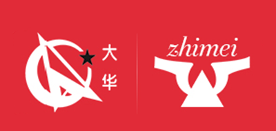 大华ZHIMEI电子秤标志logo设计,品牌设计vi策划