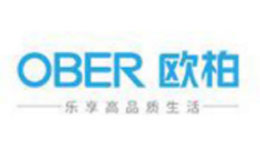 欧柏Ober热水器标志logo设计,品牌设计vi策划