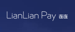连连支付LianLianPay第三方支付标志logo设计,品牌设计vi策划