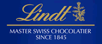 Lindt瑞士莲巧克力标志logo设计,品牌设计vi策划