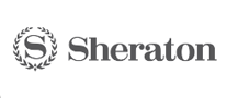 SHERATON喜来登酒店标志logo设计,品牌设计vi策划