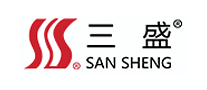 三盛San SHENG阀门标志logo设计,品牌设计vi策划