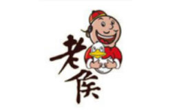 老侯零食标志logo设计,品牌设计vi策划
