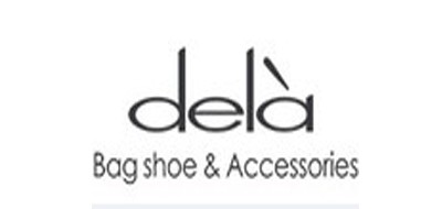 DELA女包标志logo设计,品牌设计vi策划