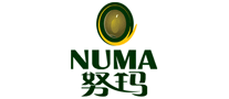 Numa努玛食用橄榄油标志logo设计,品牌设计vi策划