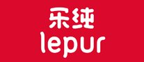 乐纯lepur酸奶标志logo设计,品牌设计vi策划