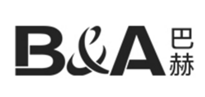 巴赫B&A耳机标志logo设计,品牌设计vi策划