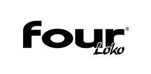 fourloko鸡尾酒标志logo设计,品牌设计vi策划