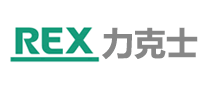 REX力克士套丝机标志logo设计,品牌设计vi策划