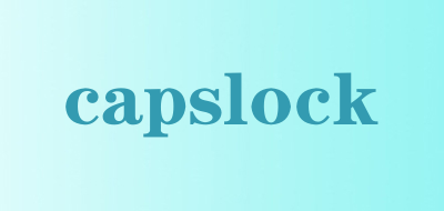 capslock女包標(biāo)志logo設(shè)計,品牌設(shè)計vi策劃