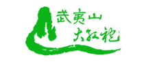 武夷山大红袍茶叶标志logo设计,品牌设计vi策划
