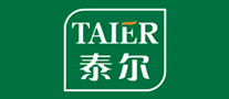 泰尔TAIER膳食纤维标志logo设计,品牌设计vi策划