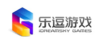 乐逗游戏手机游戏运营商标志logo设计,品牌设计vi策划