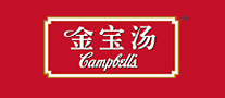 Campbells金宝汤调味品标志logo设计,品牌设计vi策划