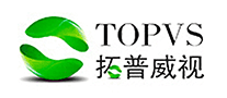 拓普威视TOPVS摄像机标志logo设计,品牌设计vi策划