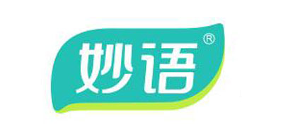 妙语益生菌标志logo设计,品牌设计vi策划