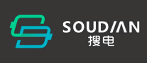 搜电SOUDIAN充电宝标志logo设计,品牌设计vi策划