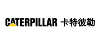 caterpillar卡特彼勒铲土运输机标志logo设计,品牌设计vi策划