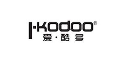 爱酷多IKODOO充电宝标志logo设计,品牌设计vi策划