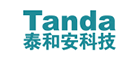 Tanda泰和安科技安防标志logo设计,品牌设计vi策划