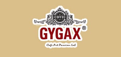 吉加GYGAX咖啡标志logo设计,品牌设计vi策划