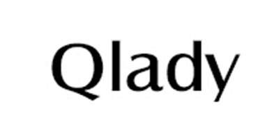 QLADY和田玉标志logo设计,品牌设计vi策划
