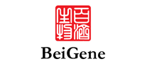 百济神州BeiGene医药标志logo设计,品牌设计vi策划