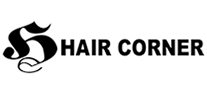 HAIRCORNER美发店标志logo设计,品牌设计vi策划
