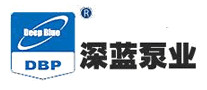 DeepBlue深蓝水泵标志logo设计,品牌设计vi策划