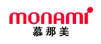 慕那美MonAmi美术用品标志logo设计,品牌设计vi策划