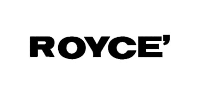 罗伊斯Royce巧克力标志logo设计,品牌设计vi策划