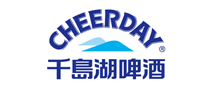 千岛湖啤酒Cheerday啤酒标志logo设计,品牌设计vi策划