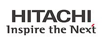 Hitachi日立建机挖掘机标志logo设计,品牌设计vi策划