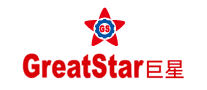巨星GreatStar工业机器人标志logo设计,品牌设计vi策划