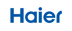 Haier海尔一体电脑标志logo设计,品牌设计vi策划