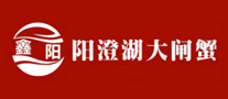 鑫阳大闸蟹标志logo设计,品牌设计vi策划