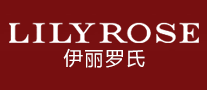 伊丽罗氏LILYROSE珠宝首饰标志logo设计,品牌设计vi策划