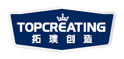 拓璞创造Topcreating面包机标志logo设计,品牌设计vi策划