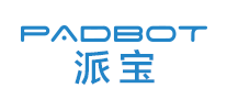 派宝Padbot智能机器人标志logo设计,品牌设计vi策划