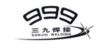 三九焊机电焊机标志logo设计,品牌设计vi策划