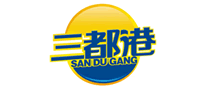 三都港DUGANG海鲜标志logo设计,品牌设计vi策划