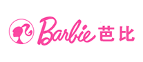 Barbie芭比书包标志logo设计,品牌设计vi策划