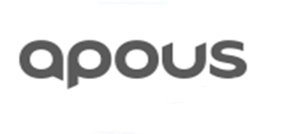 百汇馆APOUS烤箱标志logo设计,品牌设计vi策划